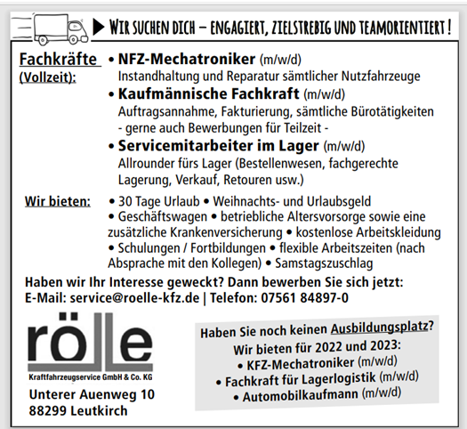 Memminger Zeitung August 2022 LKW