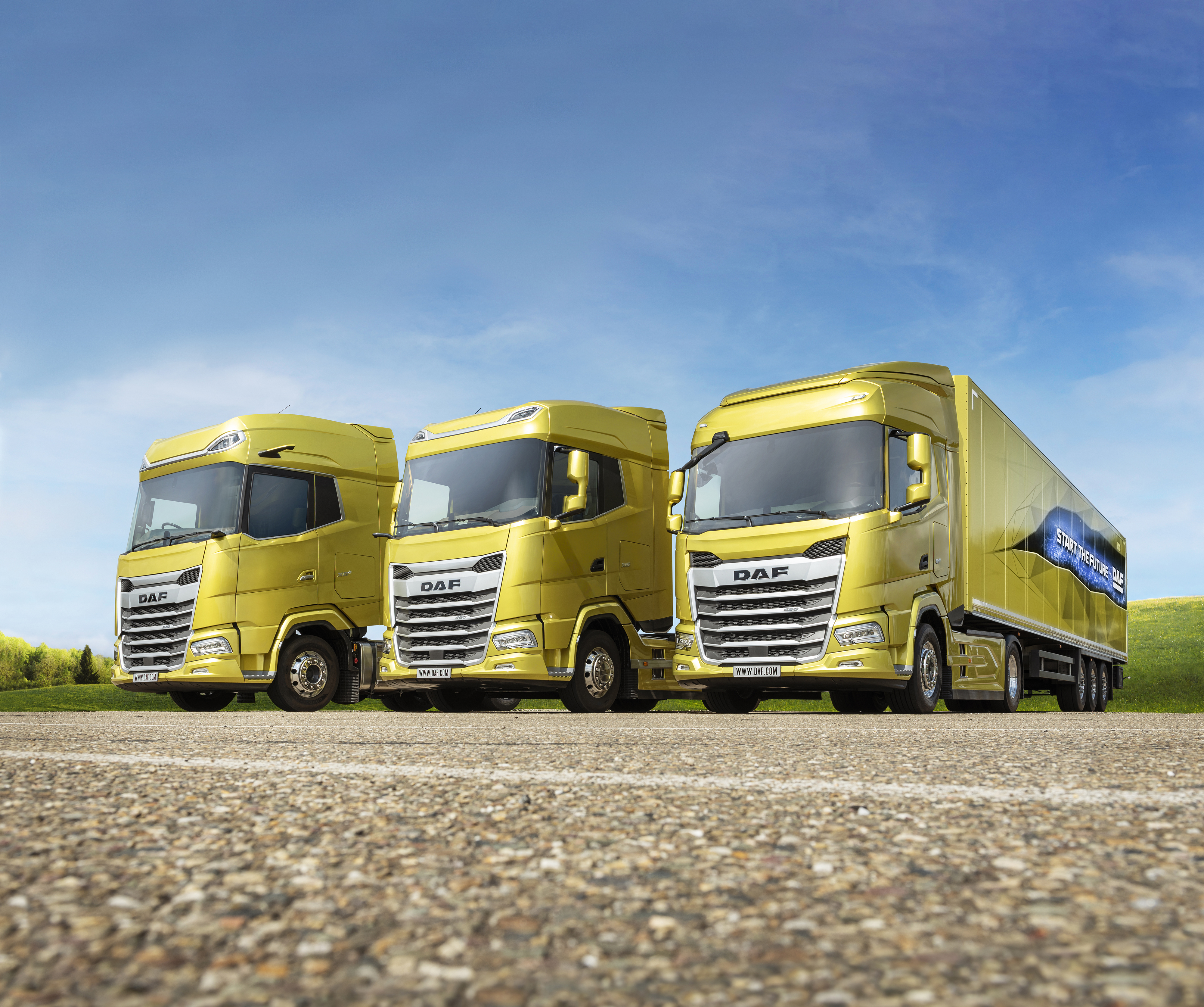 DAF Calender New Generation Range 2021169