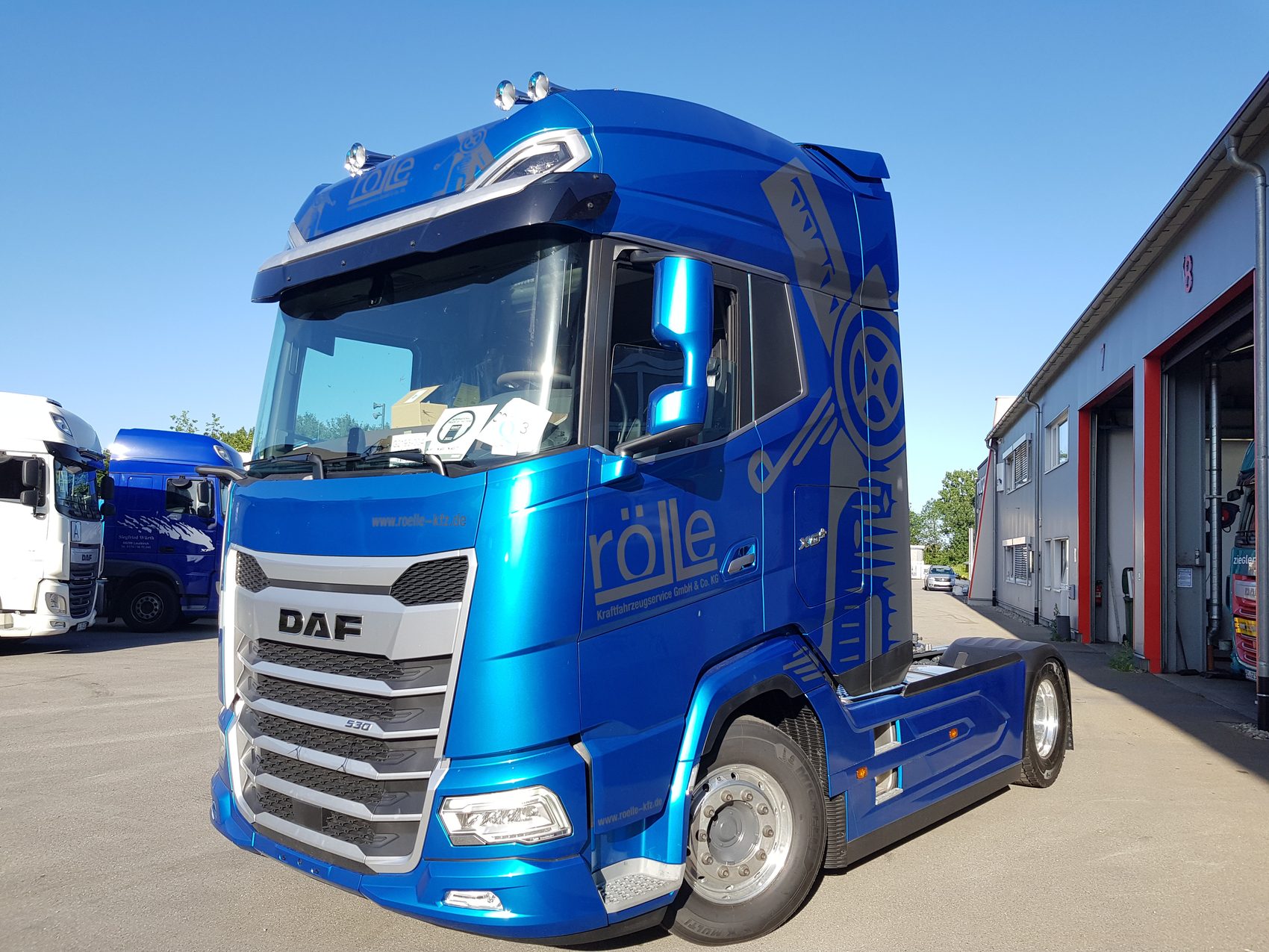 Rölle DAF XG – Nutzfahrzeug-Service in Leutkirch